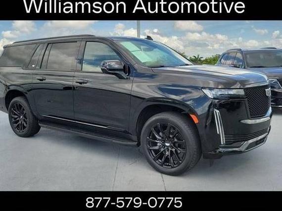 CADILLAC ESCALADE ESV 2023 1GYS4NKL1PR234620 image